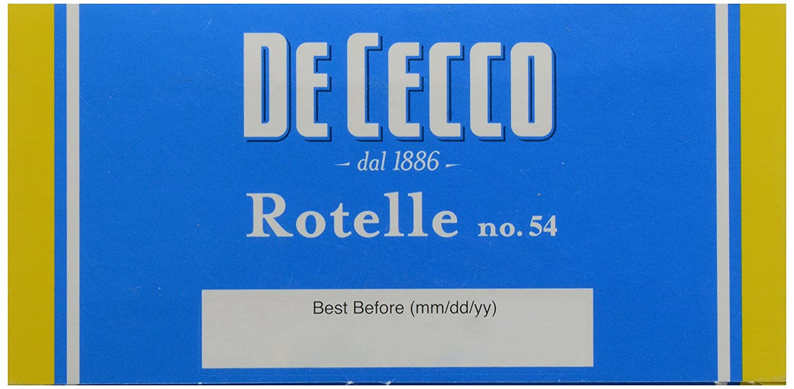 De Cecco Rotelle No.54 Pasta, 16 Oz