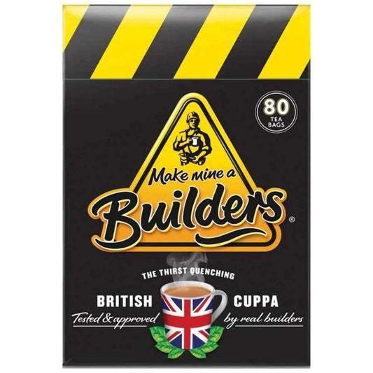 Builders Teabags, 80Ct, 8.8Oz (250G)