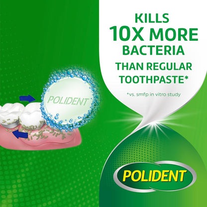 Polident Smokers Denture Cleanser Tablets - 120 Count