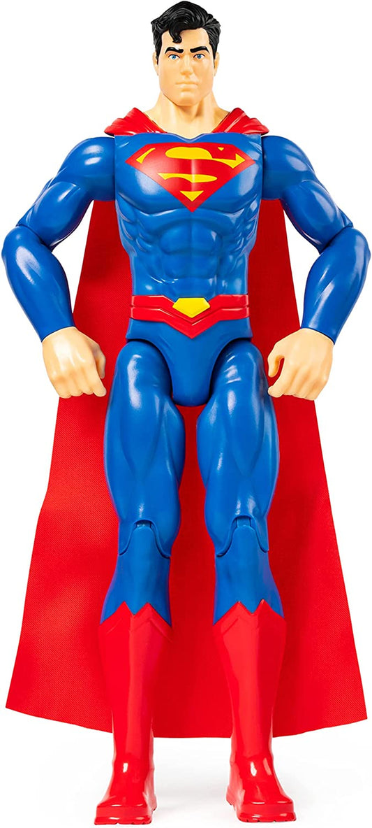 DC Comics, 12-Inch Superman Action Figure, Kids Toys for Boys