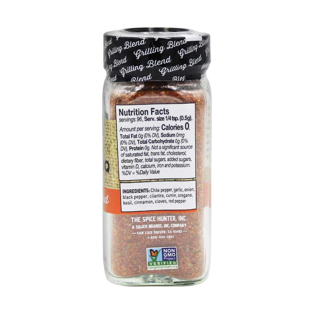 The Spice Hunter Cowboy BBQ Rub Seasoning Blend (1.7 Ounces)