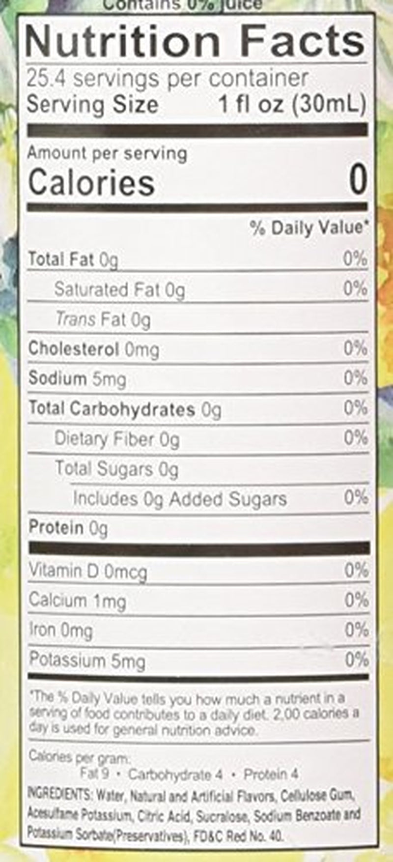 Jordan'S Skinny Mixes Sugar Free Syrup, Meyers Lemon Raspberry Flavor, Fruit Flavored Water Enhancer, Drink Mix for Ice Tea, Lemonade & More, Zero Calorie Flavoring, Keto Friendly, 25.4 Fl Oz, 1 Pack