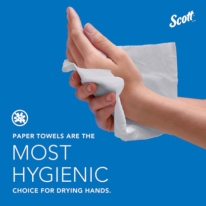 Scott High-Capacity Hardwound Roll Towels, 1 1/2 In., 8 In. X 1,000 Ft.