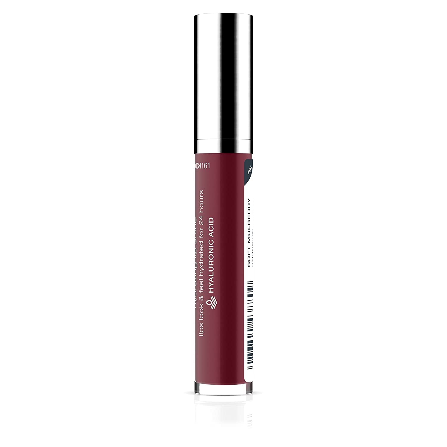 Neutrogena Hydro Boost Moisturizing Lip Gloss, Hydrating Non-Stick and Non-Drying Luminous Tinted Lip Shine with Hyaluronic Acid to Soften and Condition Lips, 100 Soft Mulberry, 0.10 Oz