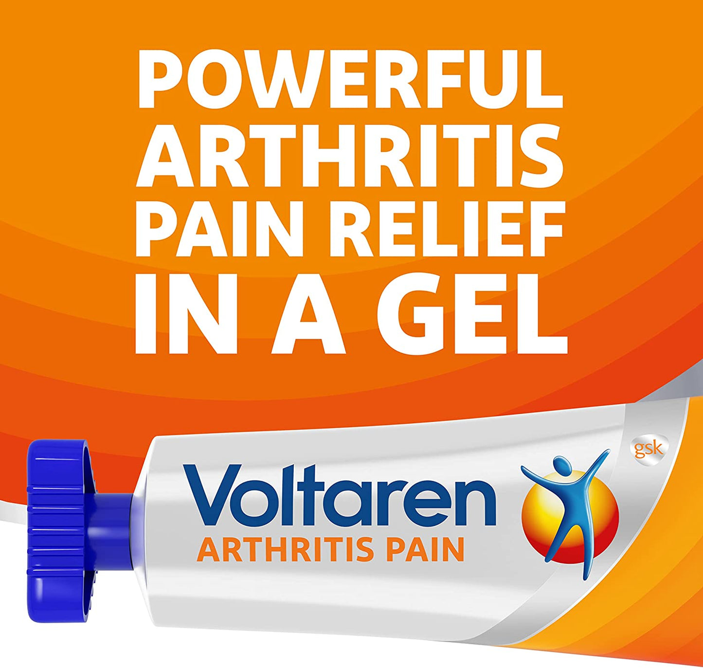 Voltaren Arthritis Pain Gel for Powerful Topical Arthritis Pain Relief, No Prescription Needed - 5.29 Oz/150 G Tube