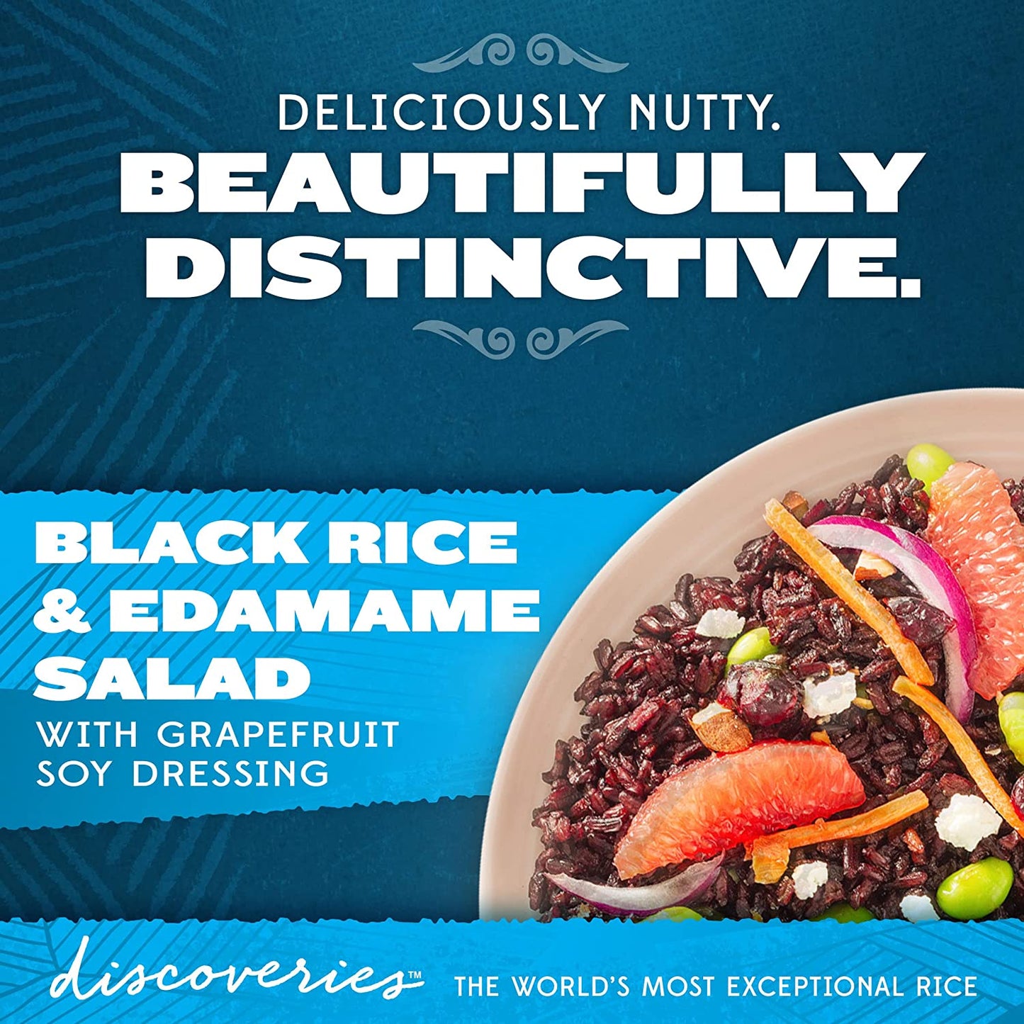 Riceselect Discoveries Premium Black Rice, Whole Grain, Gluten-Free, Non-Gmo, Vegan, 14.5-Ounce Jar