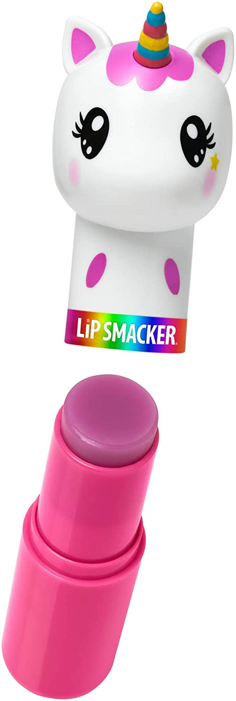 Lip Smacker Lippy Pal Unicorn Flavored Lip Balm | Clear Matte | Unicorn Magic | for Kids, Girls | Stocking Stuffer | Christmas Gift