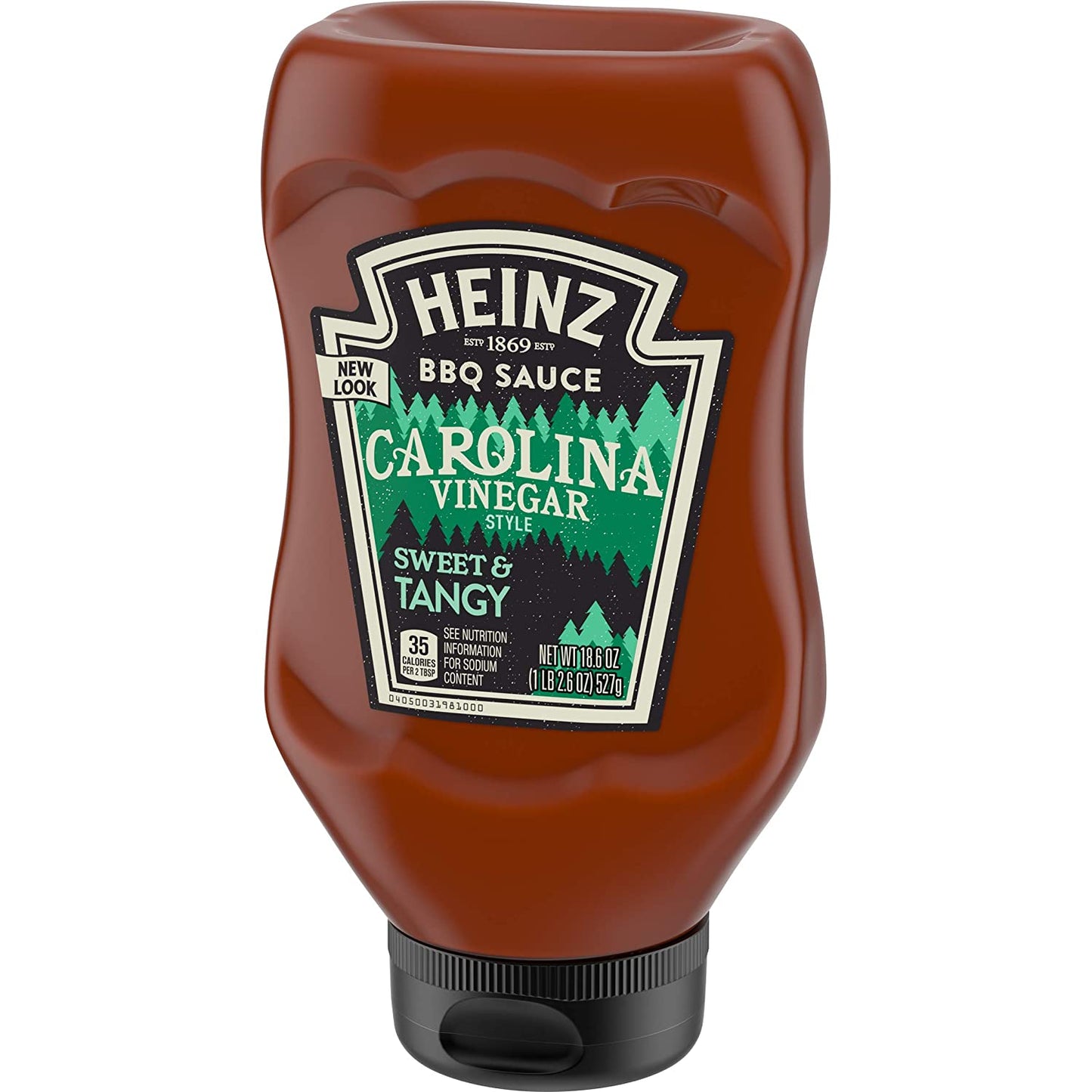 Heinz Carolina Vinegar Style Tangy BBQ Sauce (18.6 Oz Bottle)