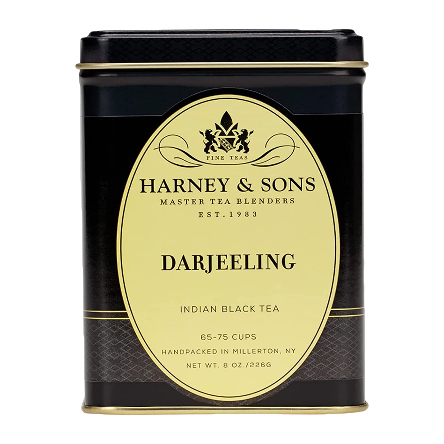 Harney & Sons Loose Leaf Black Tea, Darjeeling, 8 Ounce