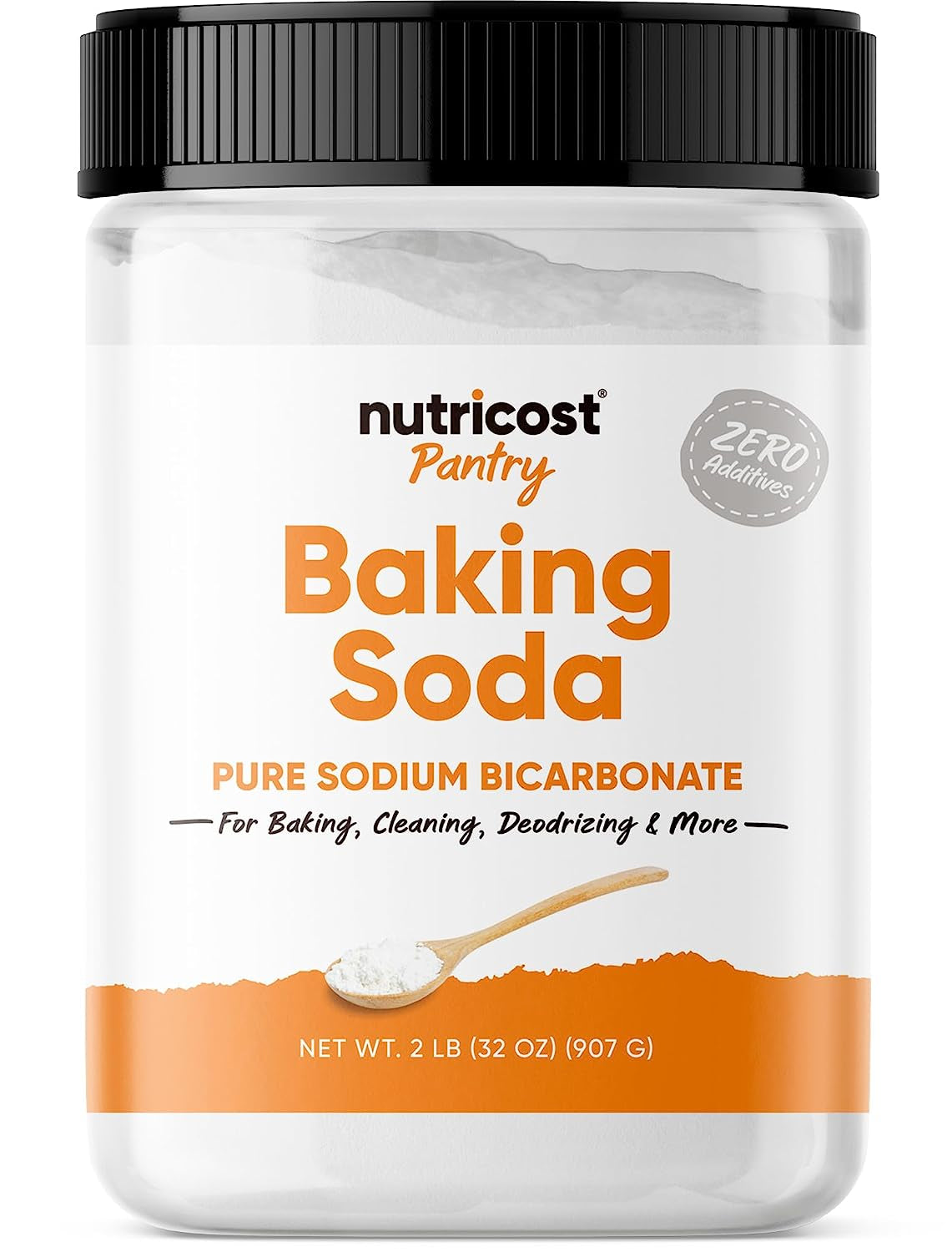 Pantry Baking Soda (2 Lbs) - for Baking, Cleaning, Deodorizing, and More