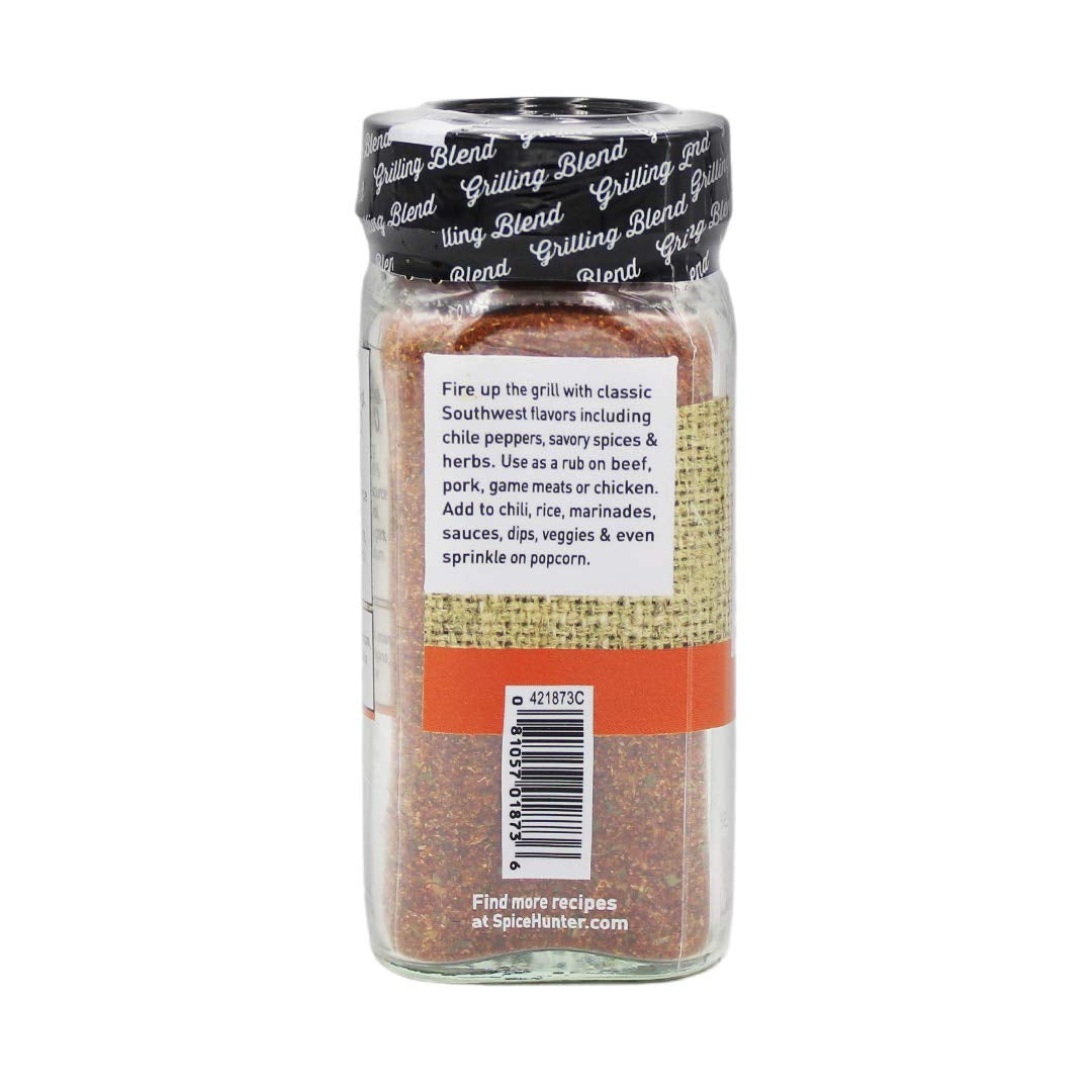 The Spice Hunter Cowboy BBQ Rub Seasoning Blend (1.7 Ounces)