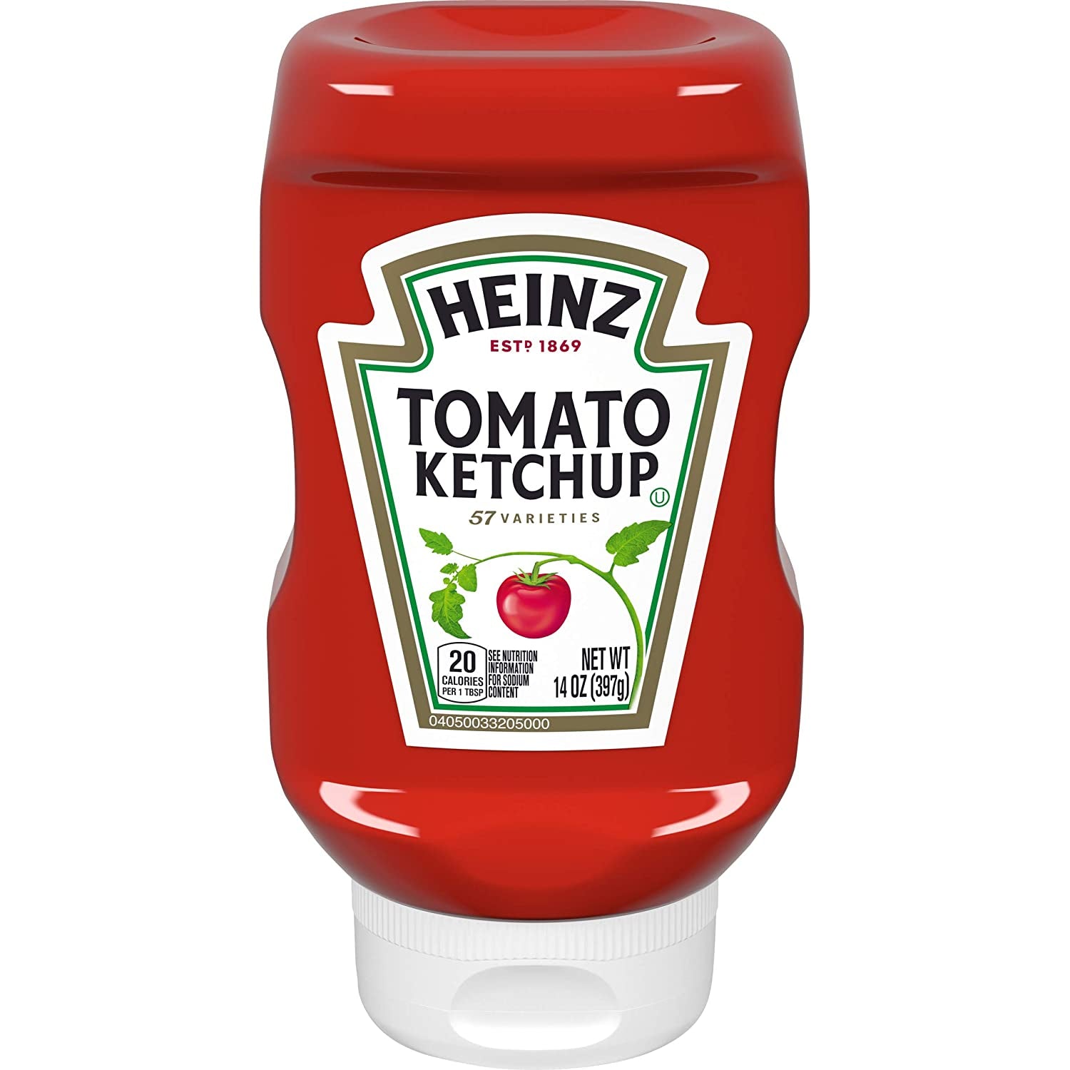 Heinz Tomato Ketchup, 14 Oz Bottle