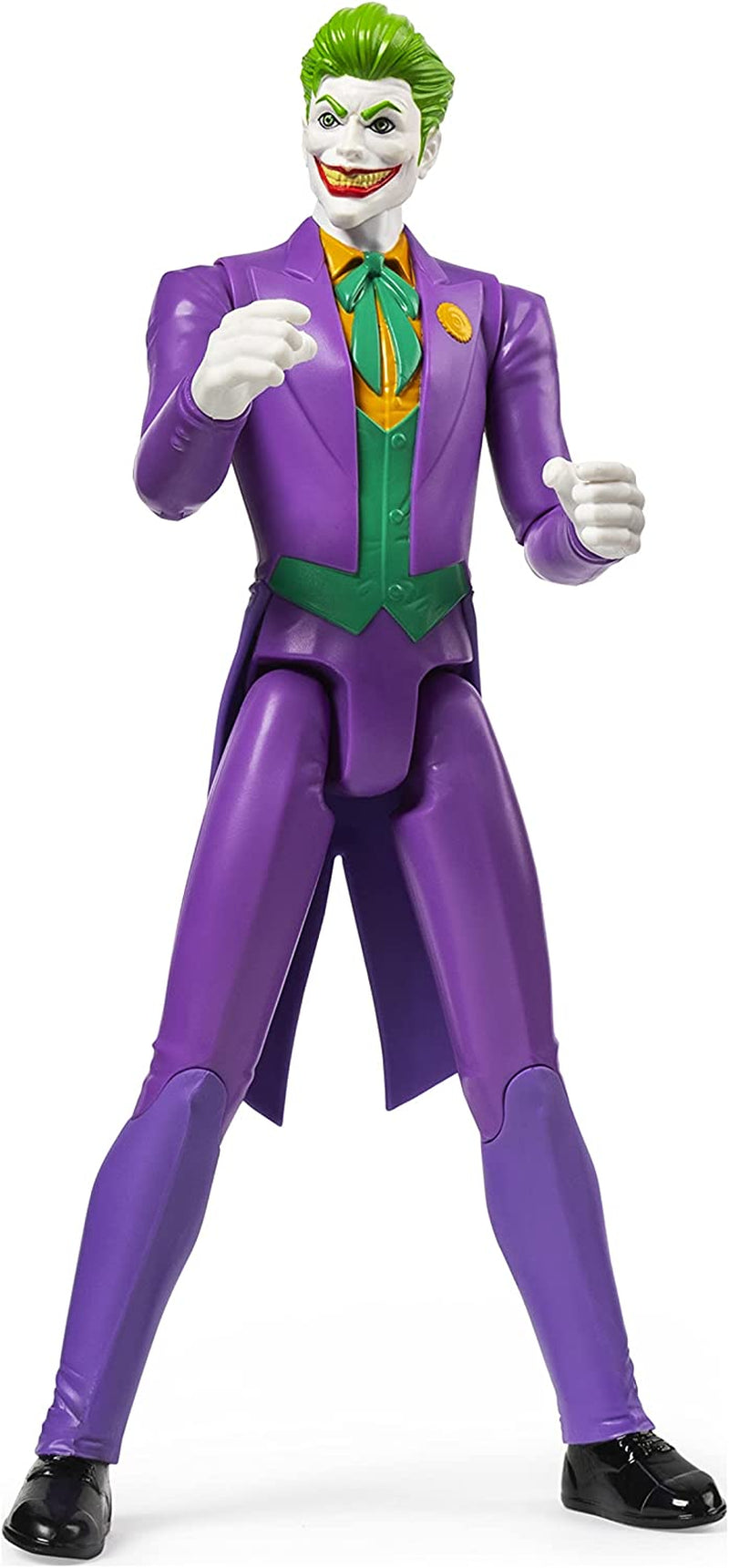 DC Comics, 12-Inch the Joker Action Figure, Kids Toys for Boys and Girls Ages 3 and Up