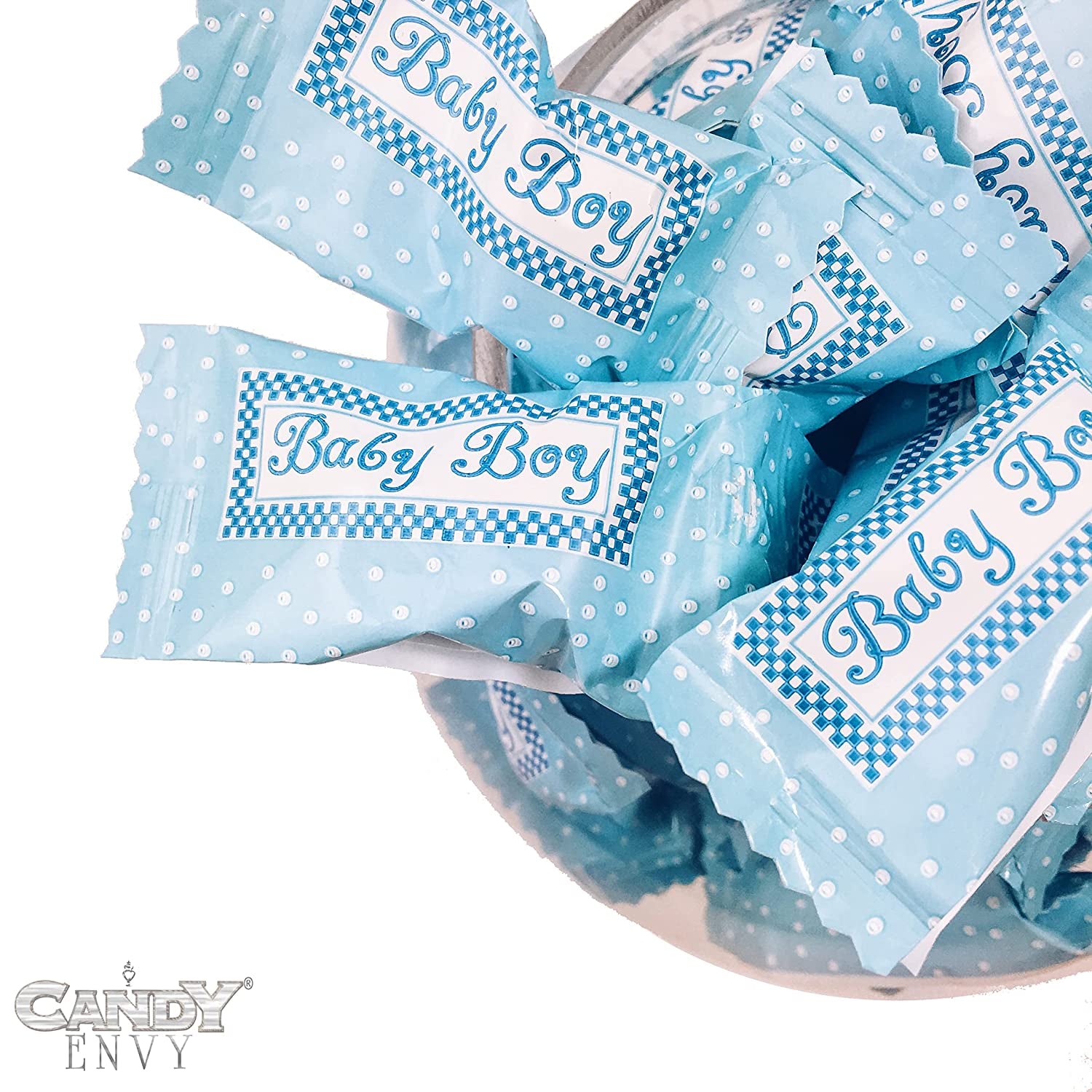 Buttermints - 13 Oz. Bag - Approximately 100 Individually Wrapped Mints (Its a Boy)