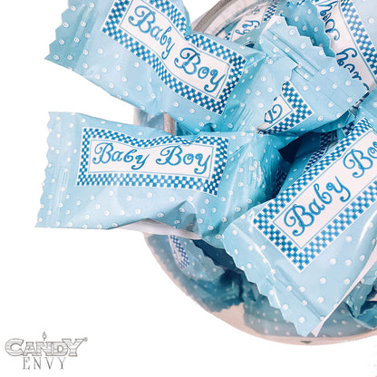 Buttermints - 13 Oz. Bag - Approximately 100 Individually Wrapped Mints (Its a Boy)