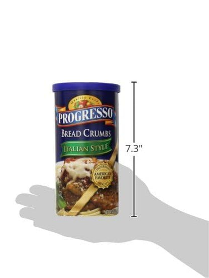 Progresso, Italian Style Bread Crumbs, 15 Oz.