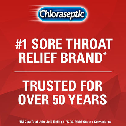 Chloraseptic Sore Throat Spray, Cherry, 6 Fl Oz, 1 Bottle