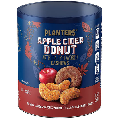 PLANTERS Apple Cider Donut Cashews, 12.5 OZ