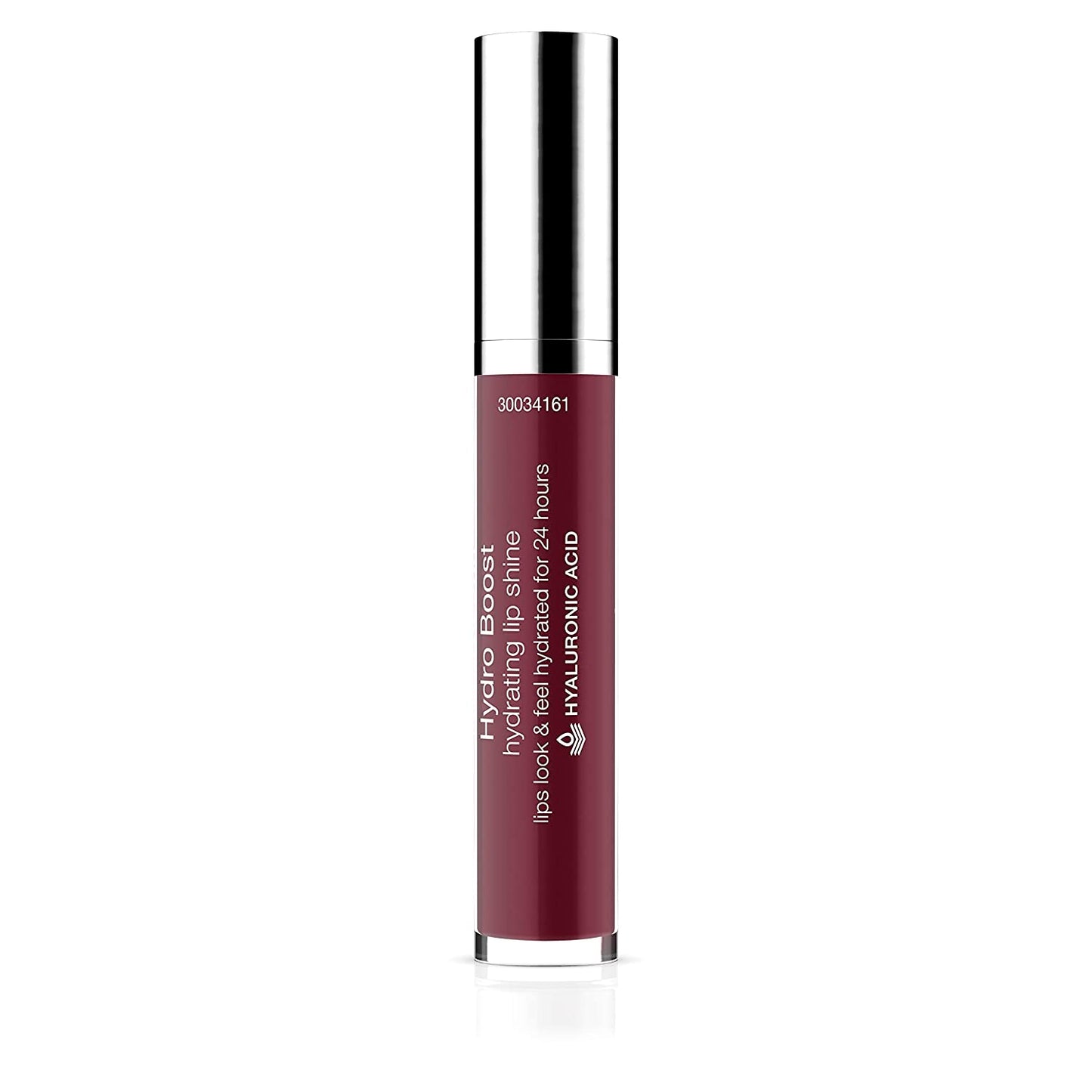 Neutrogena Hydro Boost Moisturizing Lip Gloss, Hydrating Non-Stick and Non-Drying Luminous Tinted Lip Shine with Hyaluronic Acid to Soften and Condition Lips, 100 Soft Mulberry, 0.10 Oz