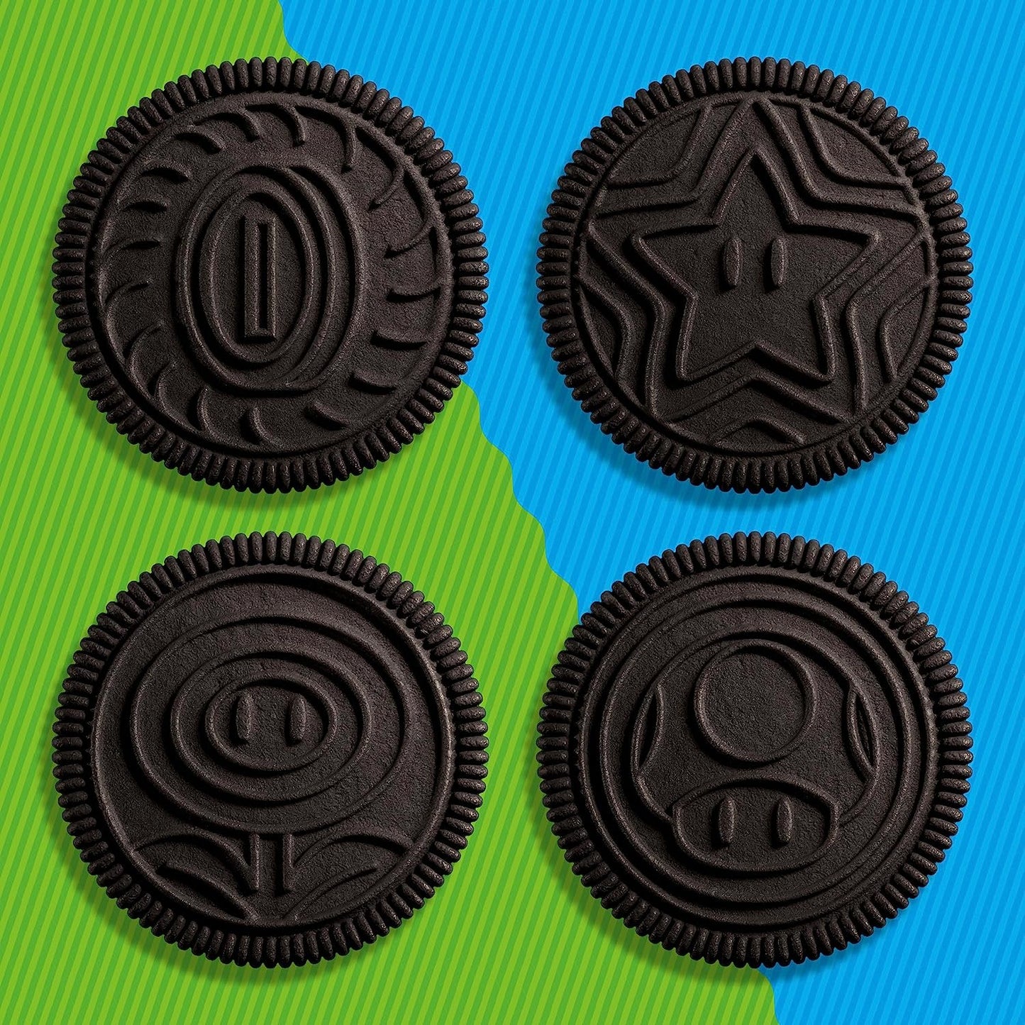 Super Mario™ OREO Chocolate Sandwich Cookies, Limited Edition, 12.2 Oz