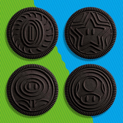 Super Mario™ OREO Chocolate Sandwich Cookies, Limited Edition, 12.2 Oz