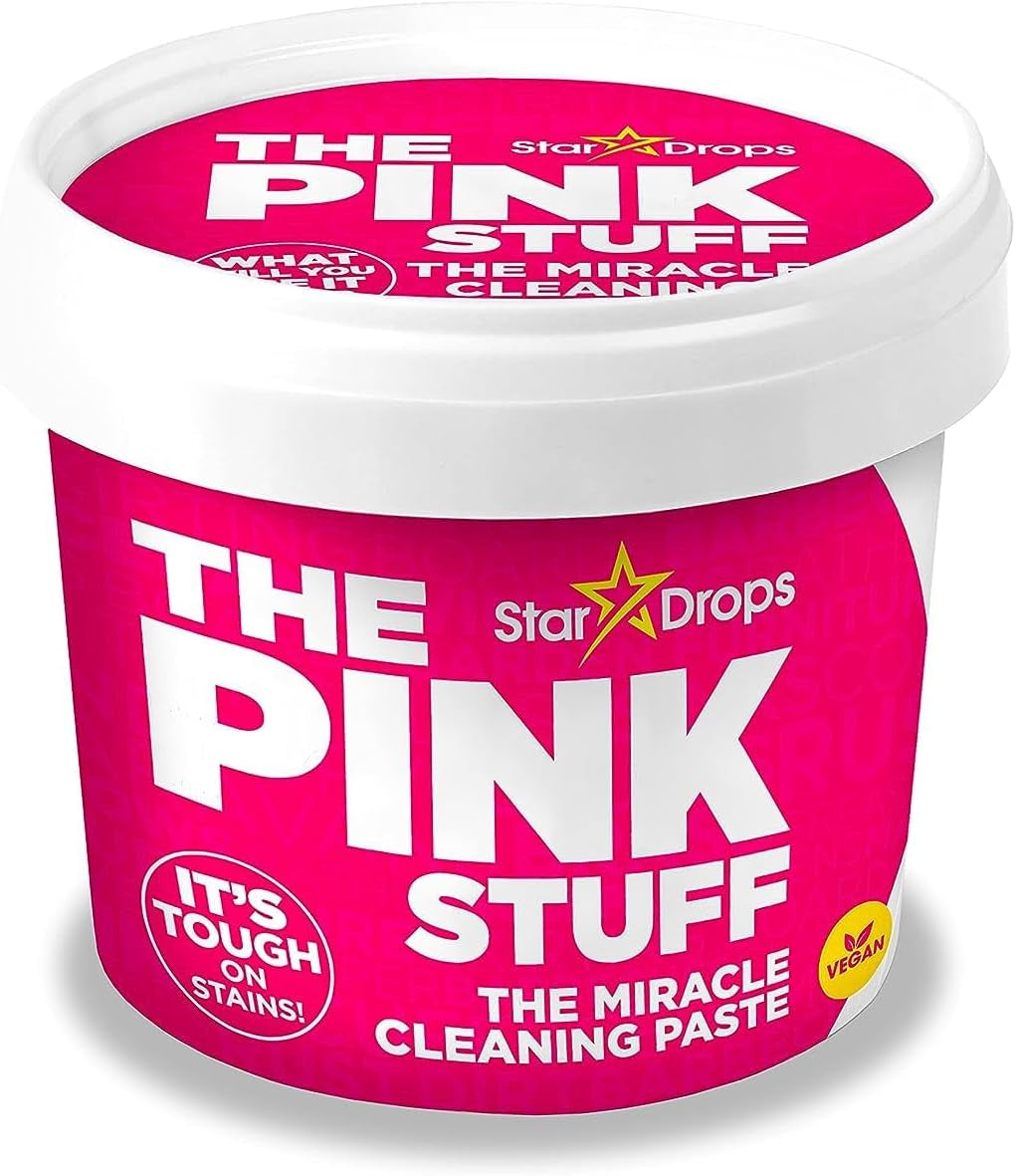 Stardrops - the Pink Stuff - the Miracle All Purpose Cleaning Paste