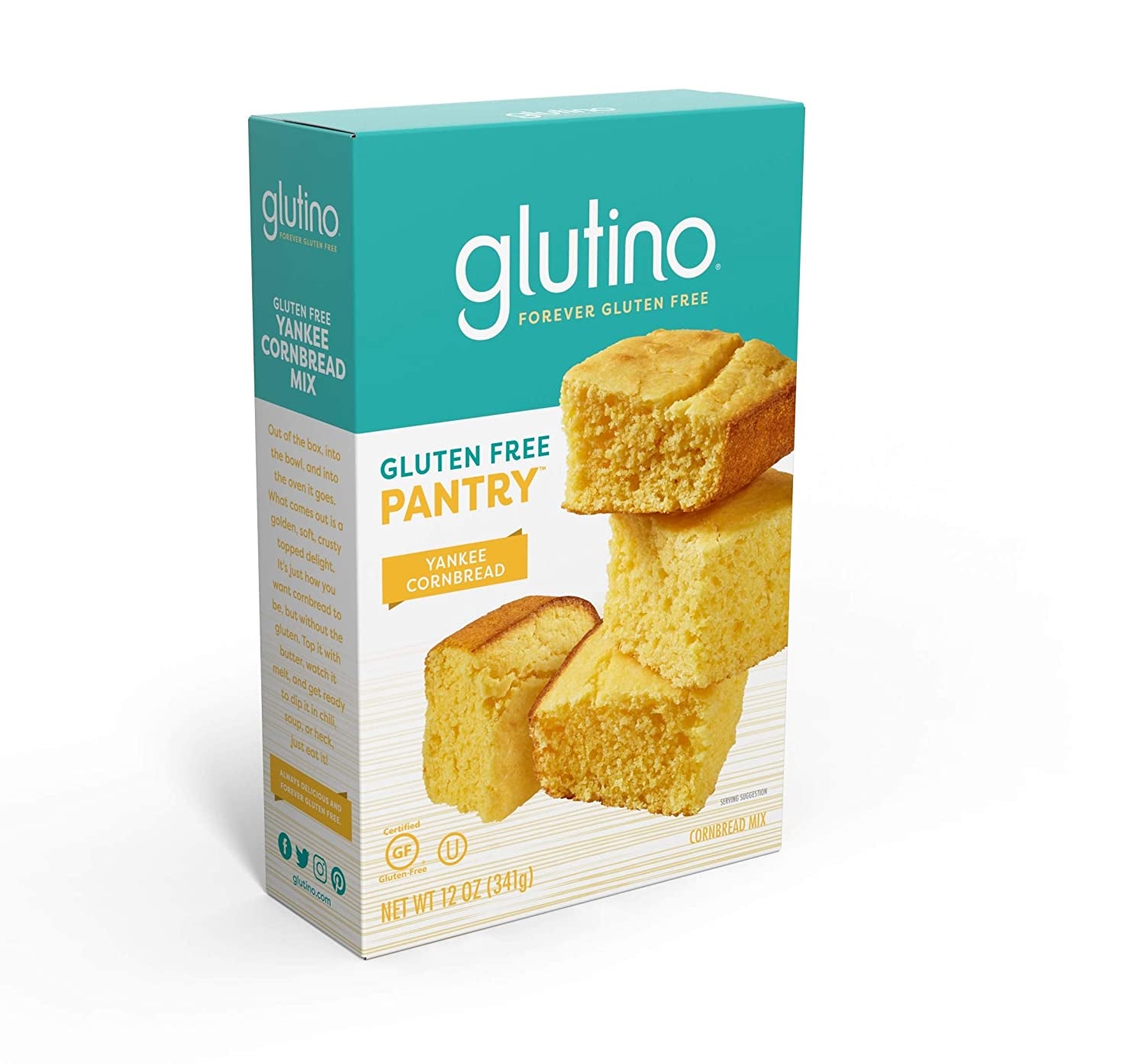 Glutino Muffin Mix, 12 Oz