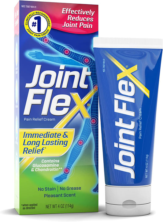 Jointflex Pain Relief Cream for Joint & Arthritis, 4 Oz