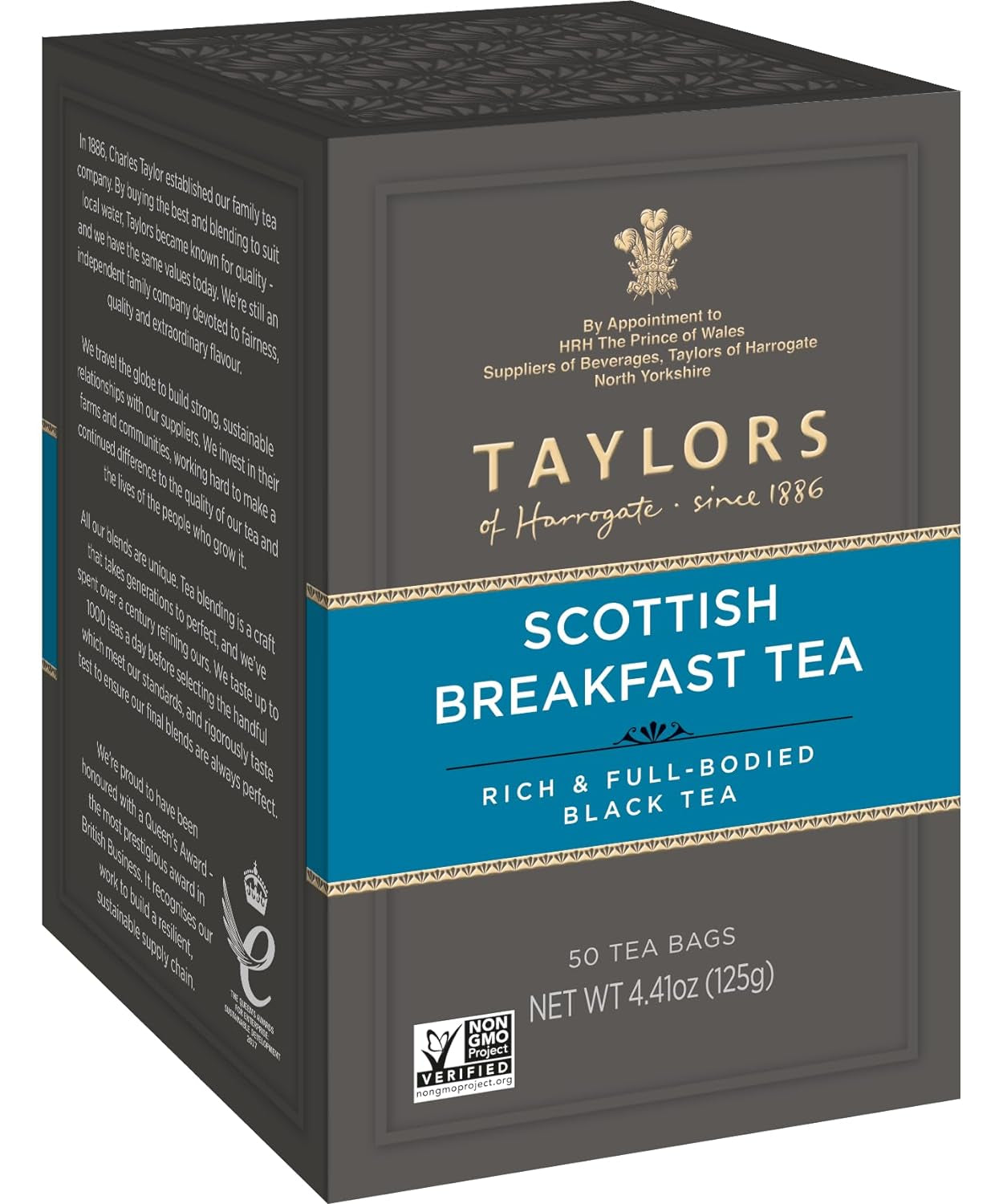 Taylors of Harrogate Scottish Breakfast, 50 Teabags