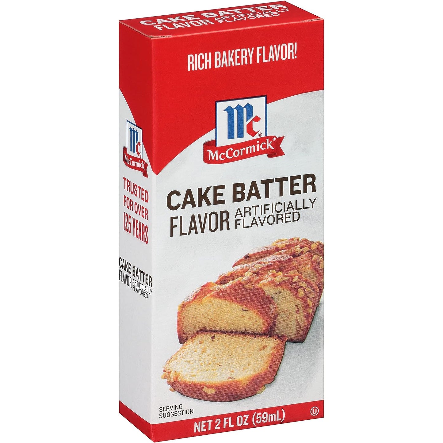 Mccormick Cake Batter Flavor, 2 Fl Oz