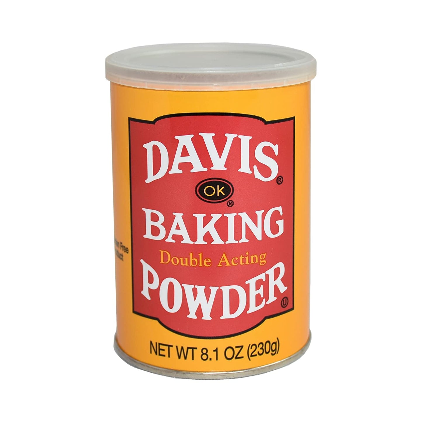 Double Acting Baking Powder, 8.1 Oz