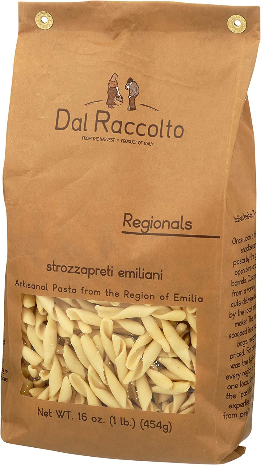 Dal Raccolto Strozzapreti Emiliani, 16 Ounce