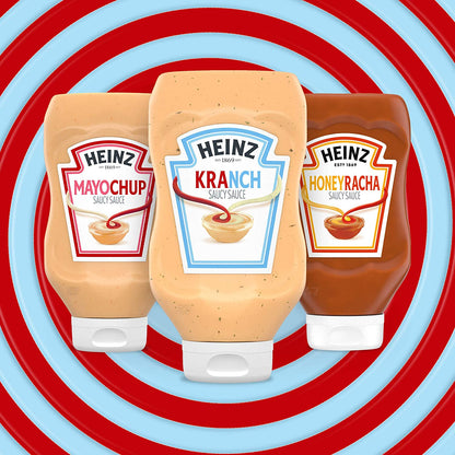 Heinz Kranch Ketchup & Ranch Sauce, 19 Fl Oz Bottle