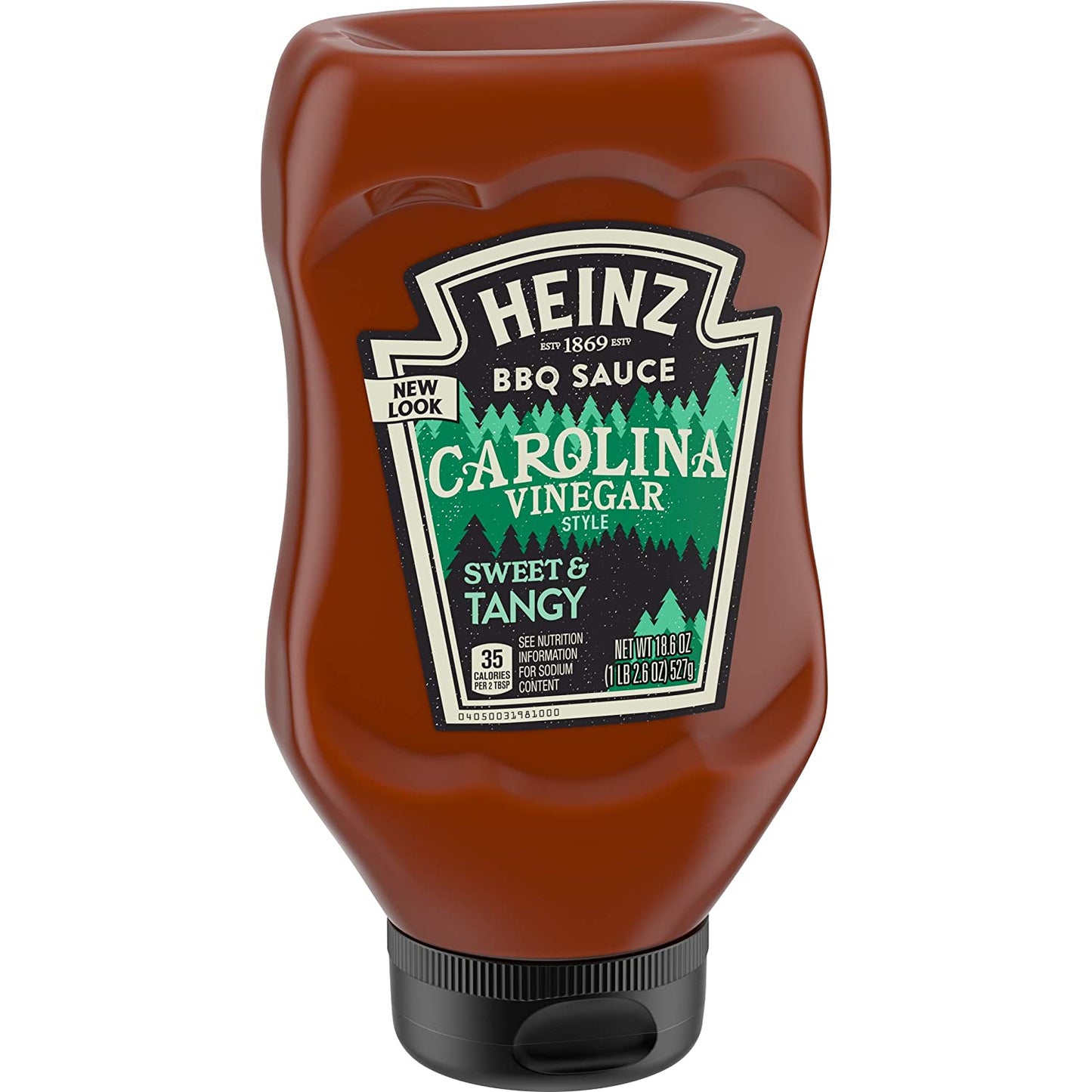 Heinz Carolina Vinegar Style Tangy BBQ Sauce (18.6 Oz Bottle)