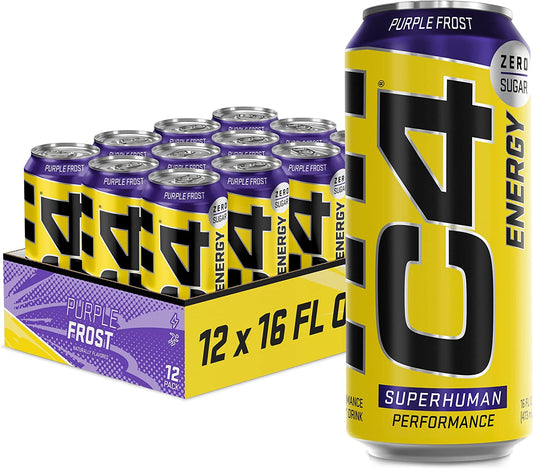 C4 Energy Carbonated