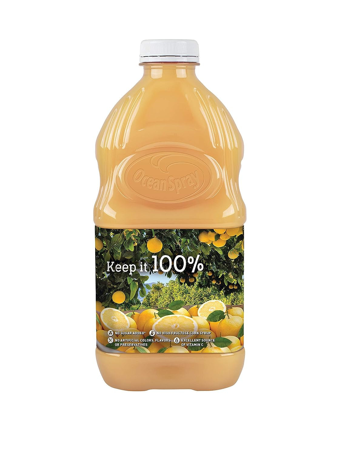 100% Grapefruit Juice, 60 Fl. Oz.