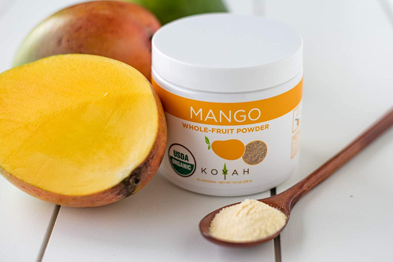 - Organic Mango Powder - South America Grown & Freeze-Dried in the USA