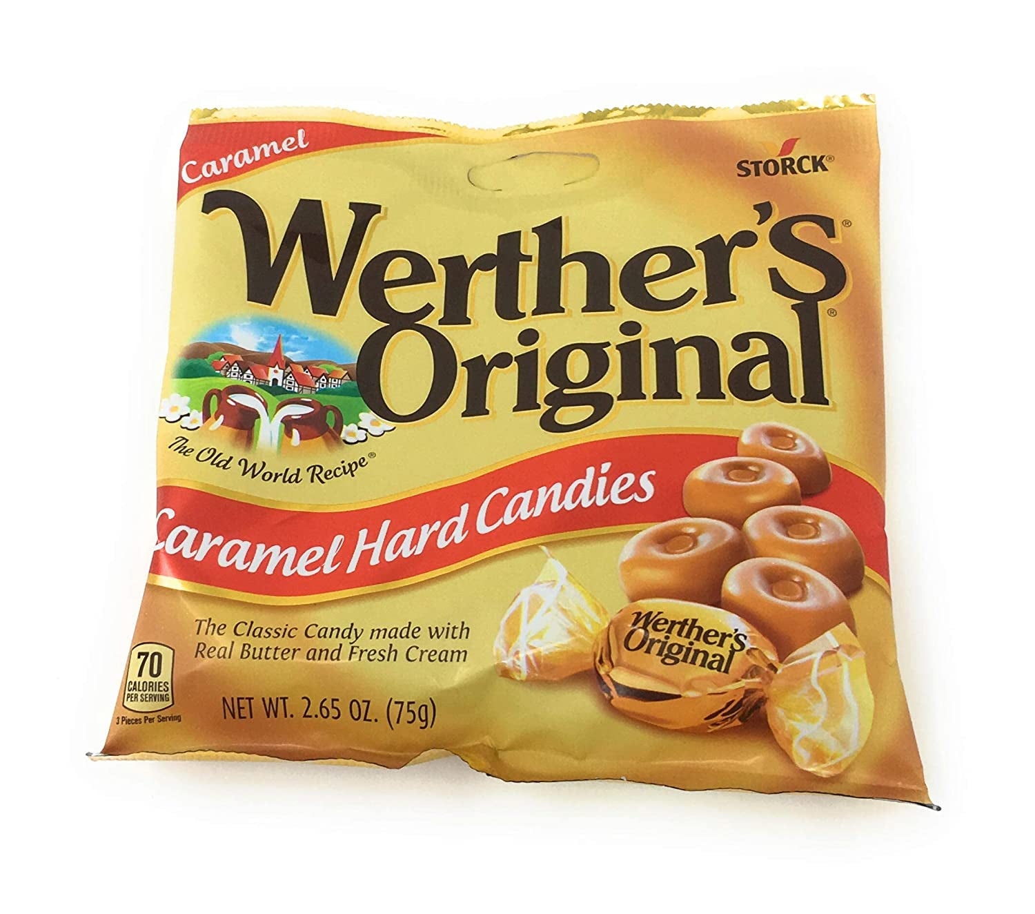 Original Creamy Caramel Filled (Pack of 4)