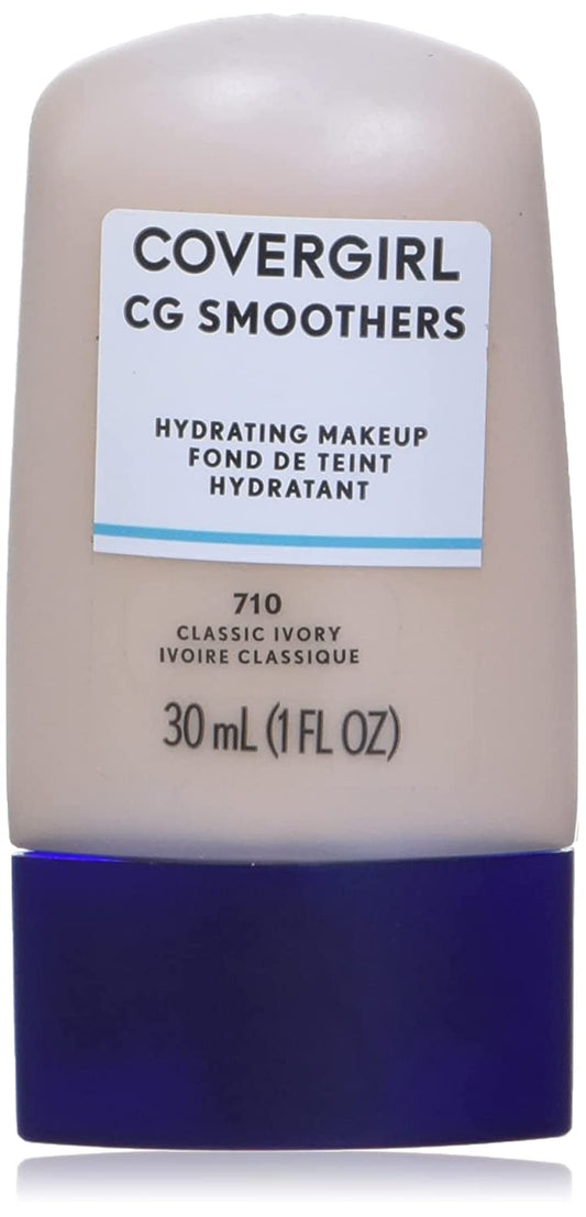 COVERGIRL Smoothers Hydrating Makeup Classic Ivory, 1 Oz (Packaging May Vary)