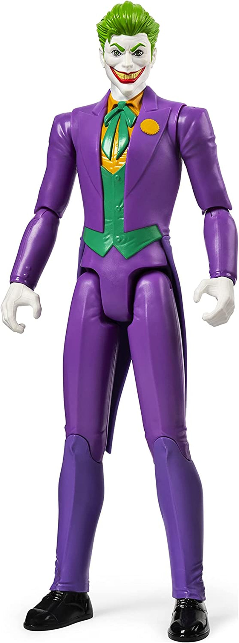 DC Comics, 12-Inch the Joker Action Figure, Kids Toys for Boys and Girls Ages 3 and Up