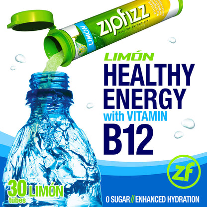 Multi-Vitamin Energy Hydration Drink Mix, 30 Tubes