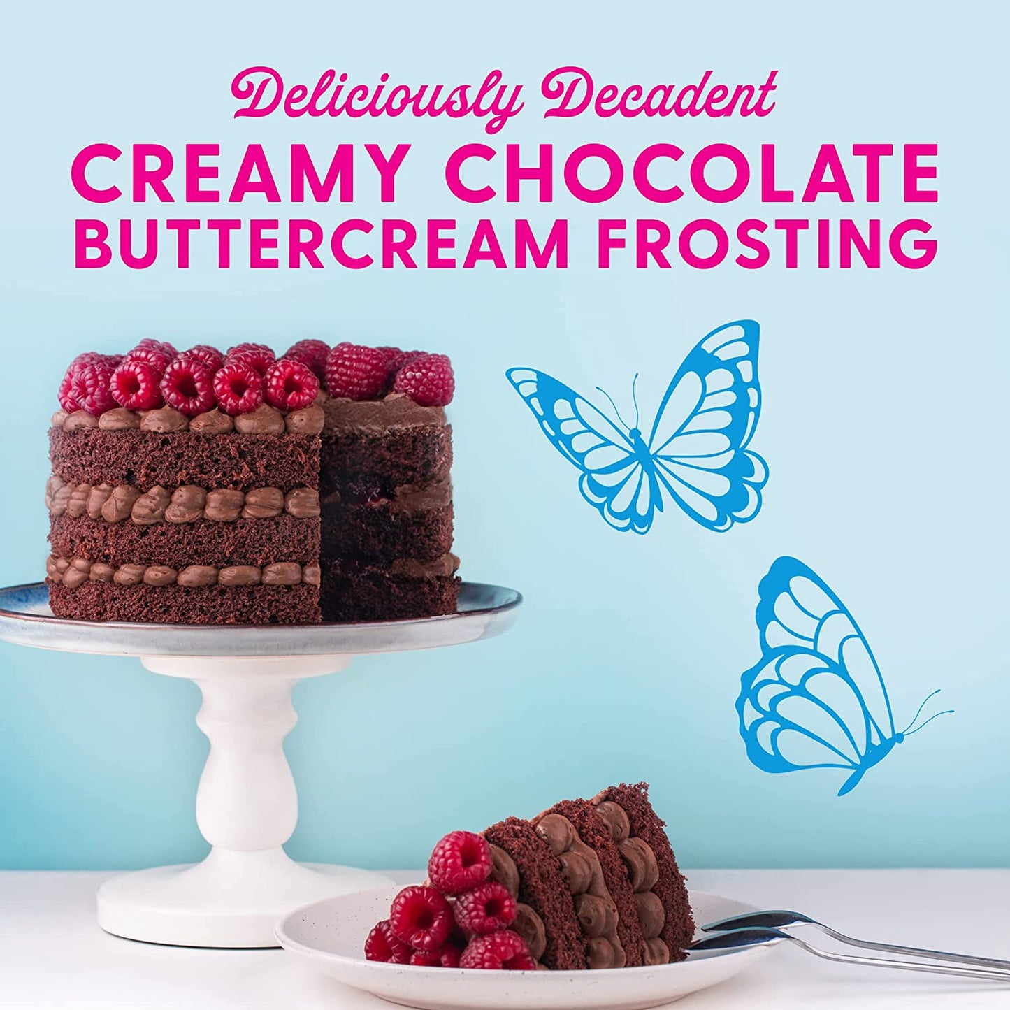 Duncan Hines Dolly Parton'S Favorite Chocolate Buttercream Flavored Cake Frosting, 16 Oz.