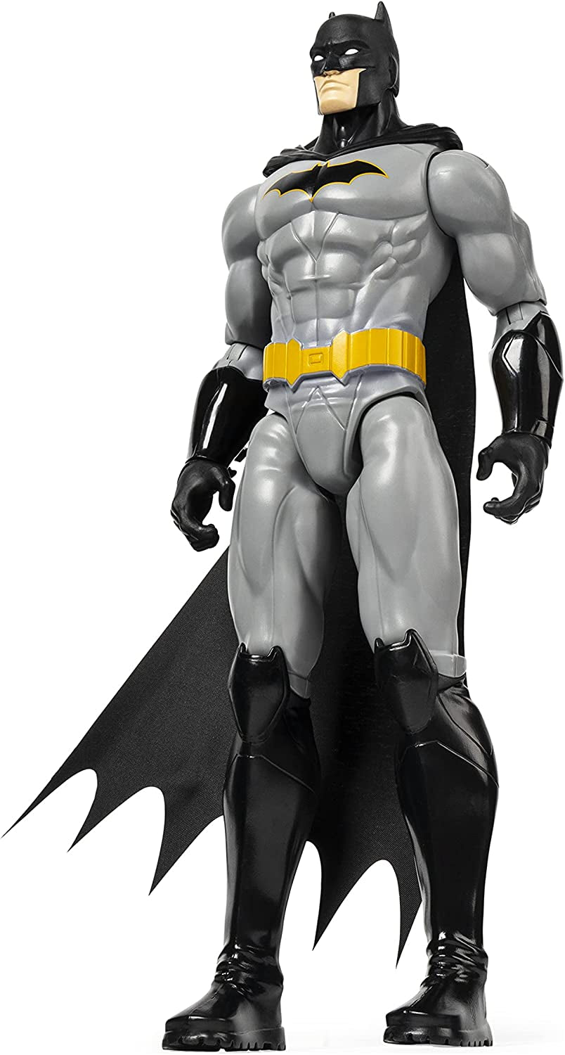 DC Comics Batman 12-Inch Rebirth Action Figure, Kids Toys for Boys Aged 3 and Up