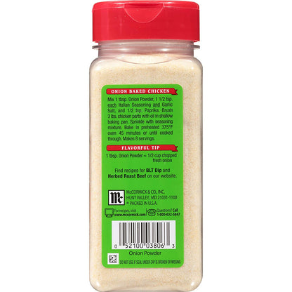 Mccormick Onion Powder, 7.62 Oz