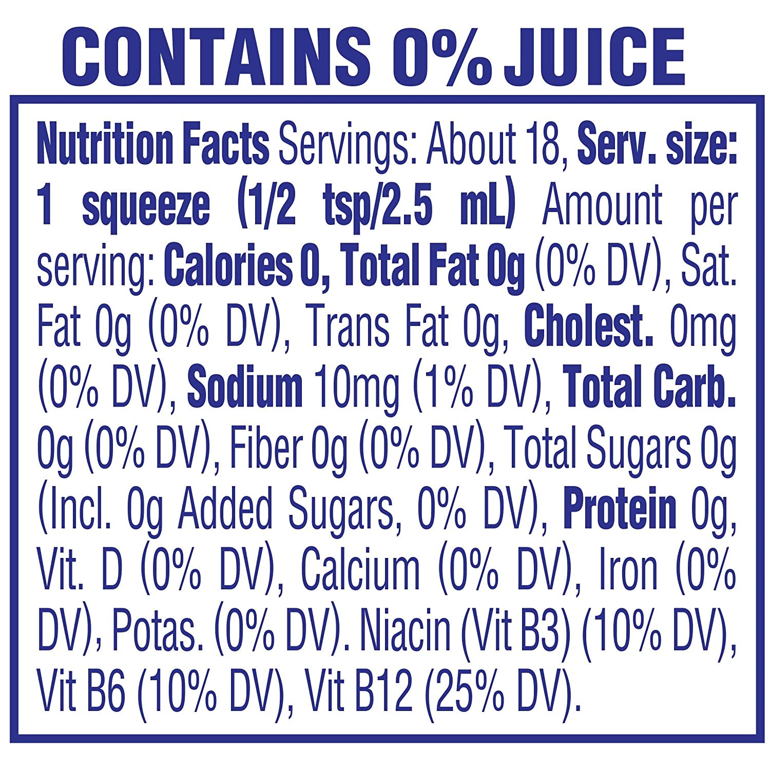 Crystal Light Sugar-Free Zero Calorie Liquid Water Enhancer with Caffeine - Tropical Paradise Punch Water Flavor Drink Mix (1.62 Fl Oz Bottle)