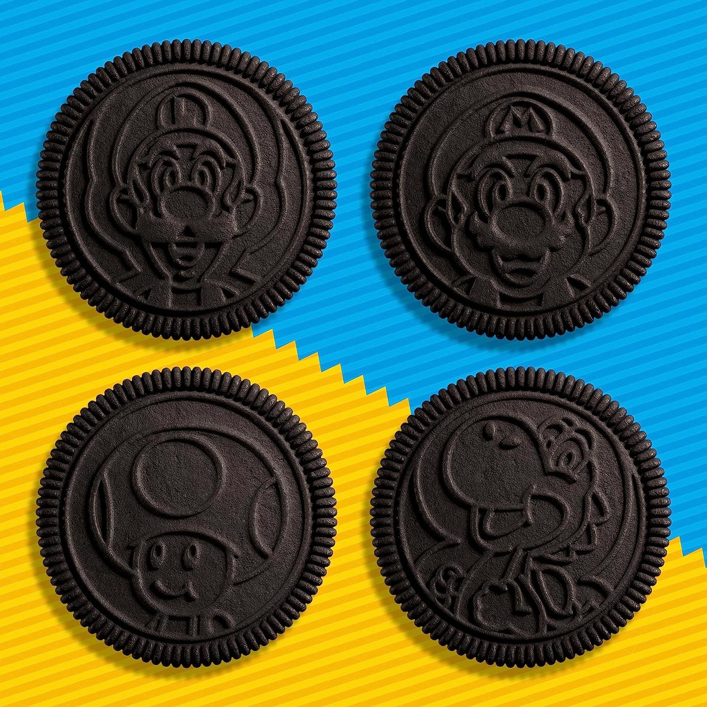 Super Mario™ OREO Chocolate Sandwich Cookies, Limited Edition, 12.2 Oz