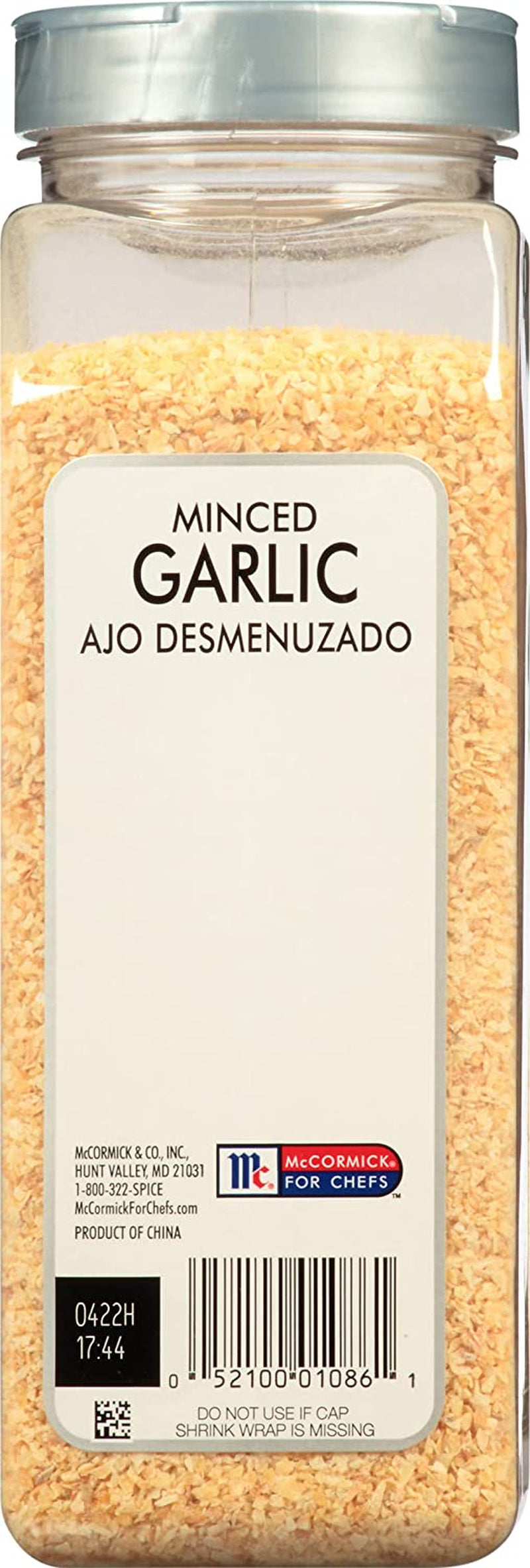 Mccormick Culinary Minced Garlic, 23 Oz