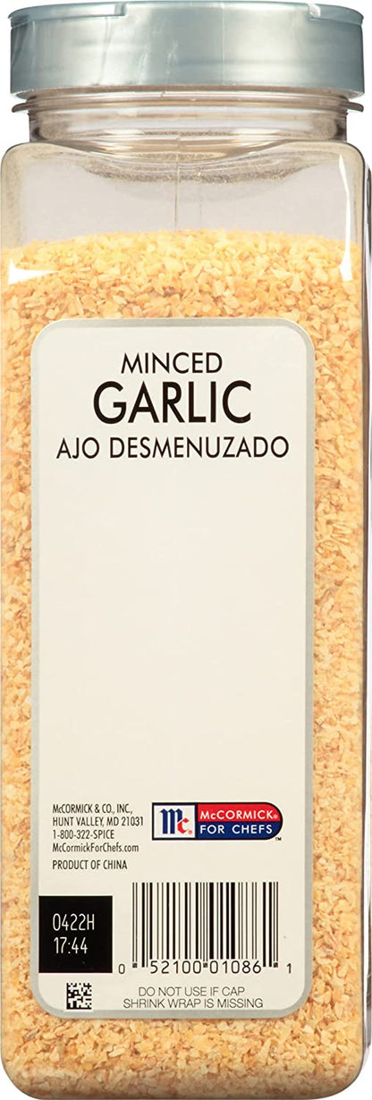 Mccormick Culinary Minced Garlic, 23 Oz