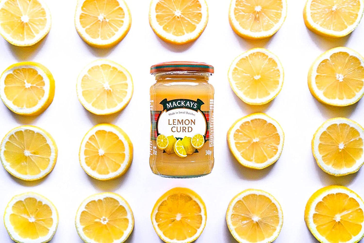 Lemon Curd, 12 Oz