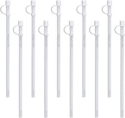 11" Flexible Straws for Jumbo Mugs (10)